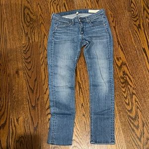 rag and bone skinny cropped